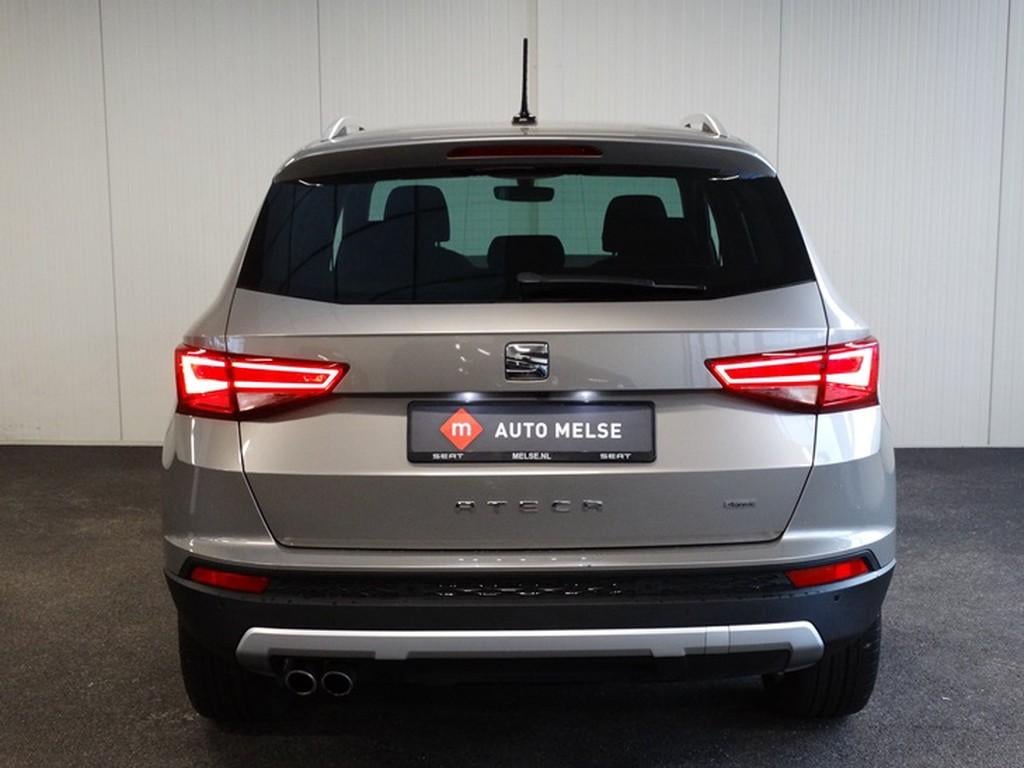 Seat Ateca 1900kg trekgewicht 1.4 ecotsi 150pk 4drive xcellence