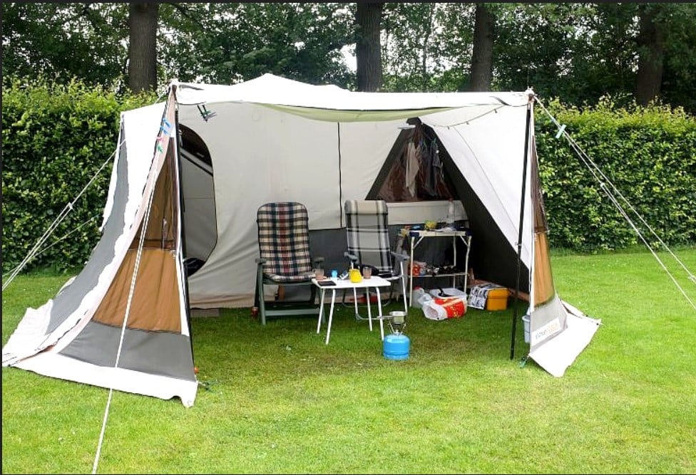 Vouwwagen Holtkamper Spacer