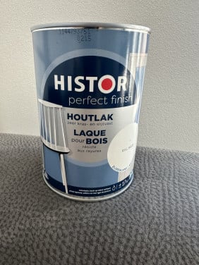Histor Perfect Finish houthak, kleur 9003.