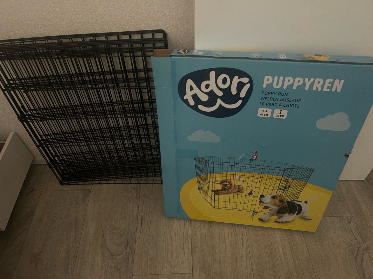 Honden / puppy ren