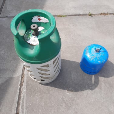 Gasflessen vanaf 10€