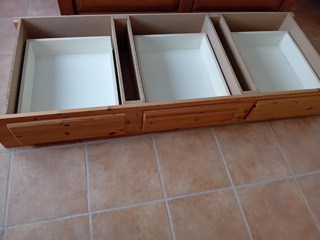 Lades voor onder het bed