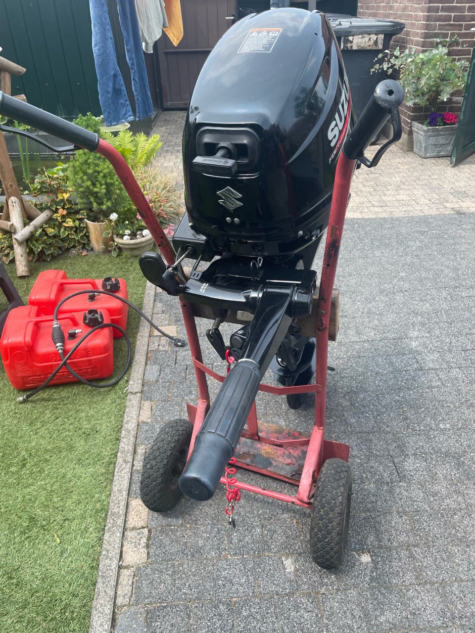 Suzuki 15 pk 4 takt
