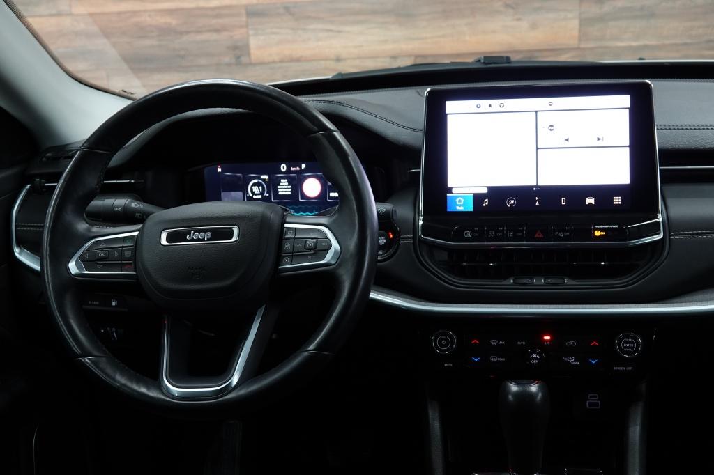 Jeep Compass 1.3 t 4xe | led | carplay | leder | pdc |