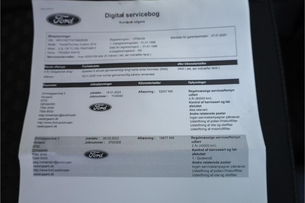 Ford Transit Custom 280 2.0 tdci l1h1 trend automaat ✅sortimo✅standkach.✅lm