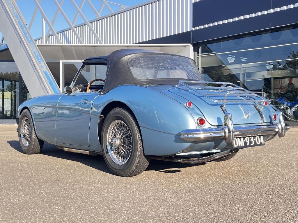 Austin Healey Onbekend bn7 3000 roadster