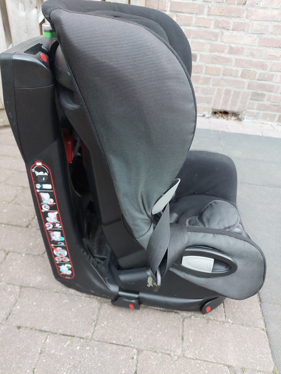 Maxi-cosi Axiss draaibare autostoel