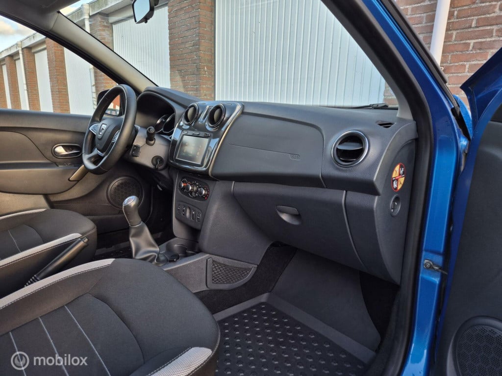 Dacia Sandero Stepway 0.9 tce sl / 1e eigenaar / airco / cruisecontrol / ac