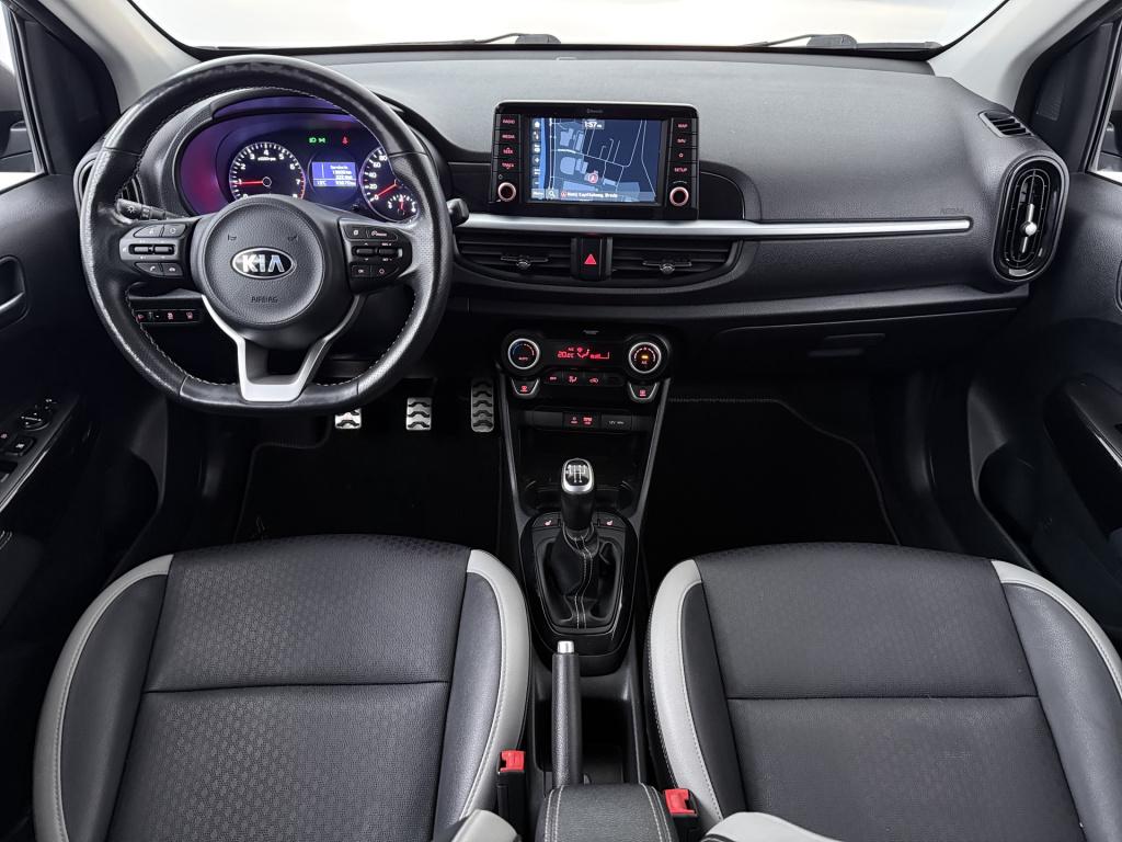 Kia Picanto 1.0 t-gdi x-line | stuur-/stoelverwarming | 100 pk | climate co
