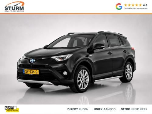 Toyota Rav4 2.5 hybrid awd style