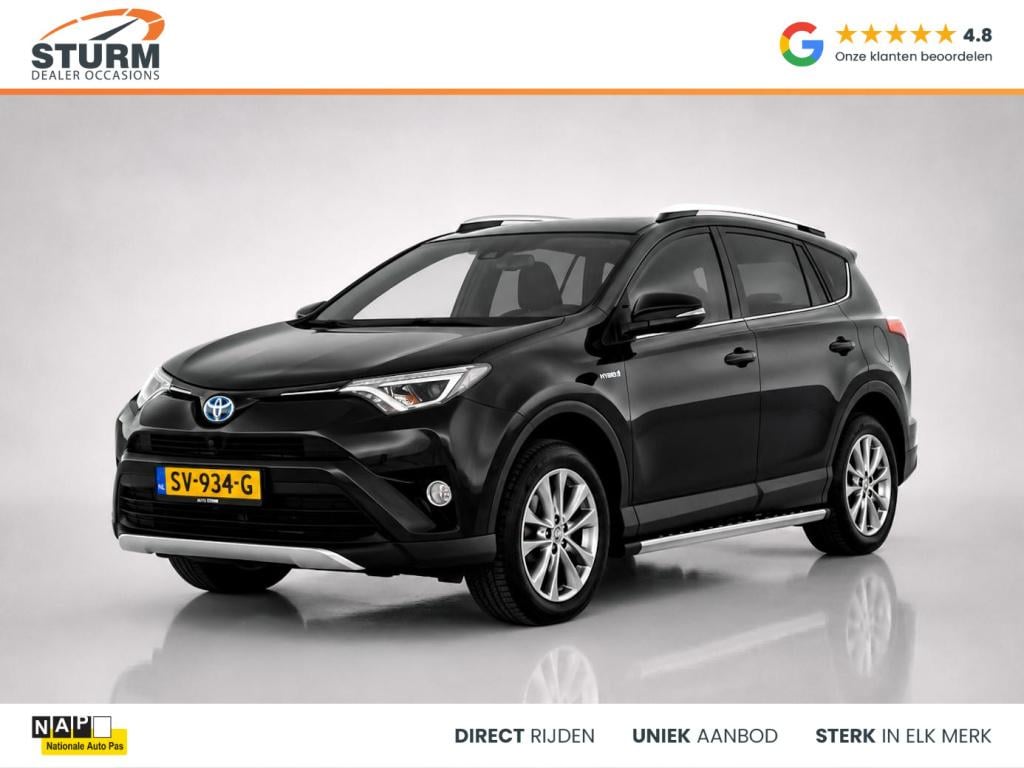 Toyota Rav4 2.5 hybrid awd style