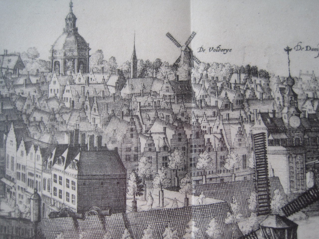 Gravure Middelburg  ca. 1680