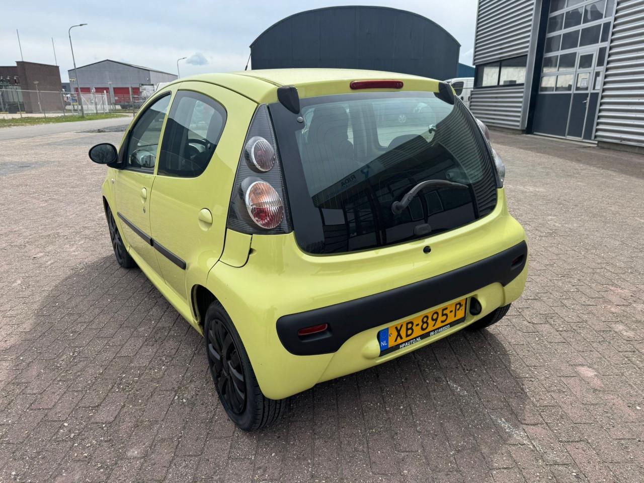 Citroen  c  1 bj 2007  1600 euro