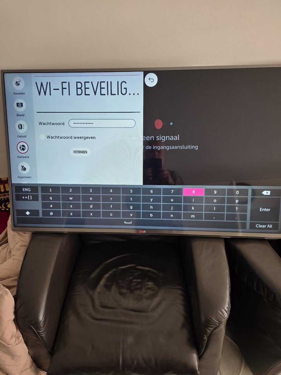 Te koop LG TV 47inch draadloos WiFi