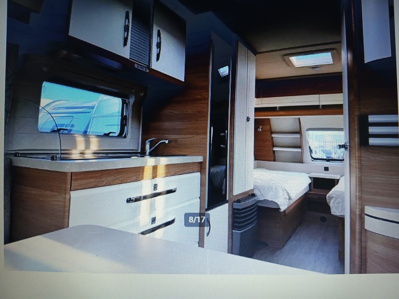 Hobby 540 UL de Luxe met voortent, luifel en mover