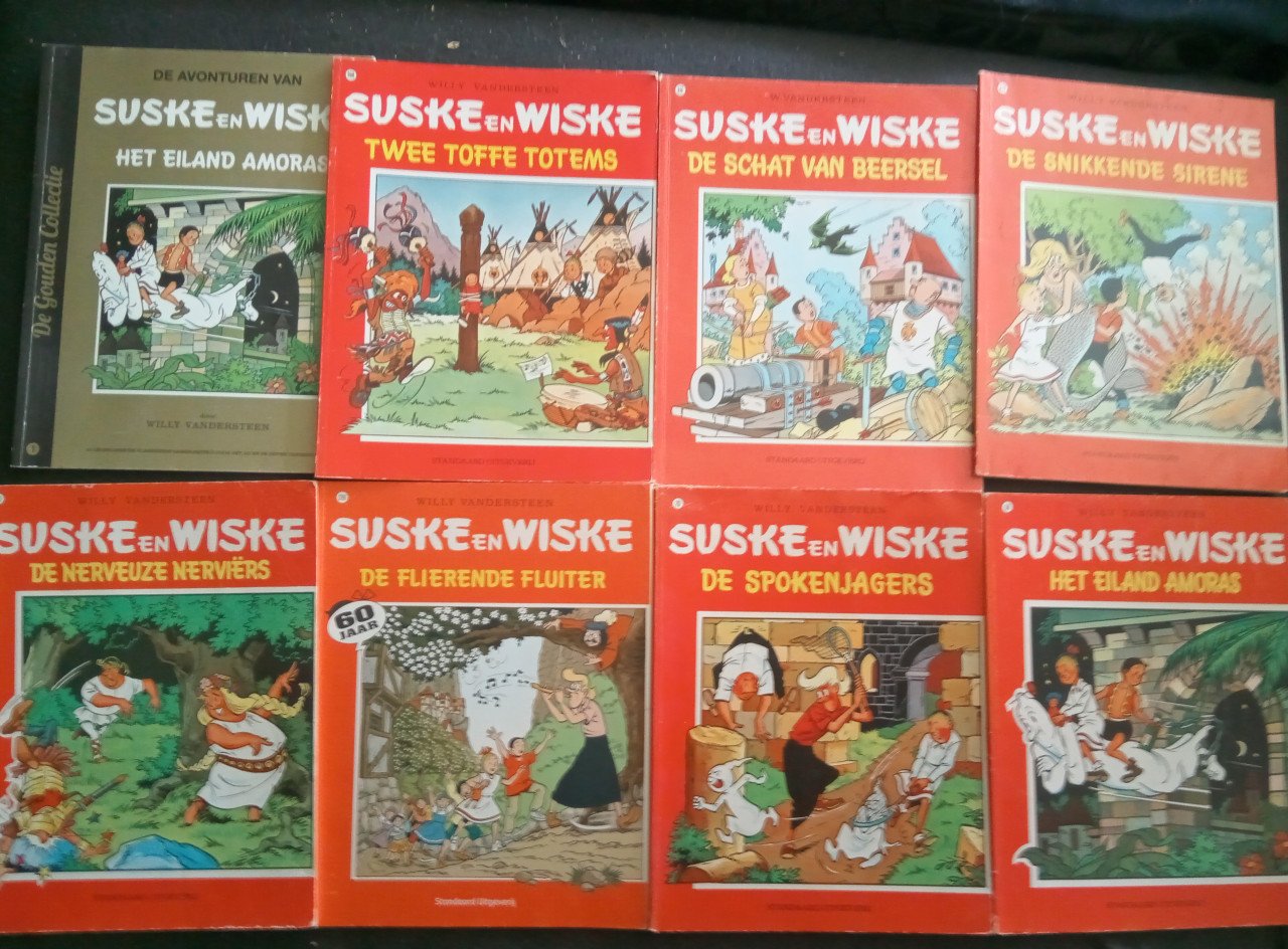 63 x Suske en Wiske