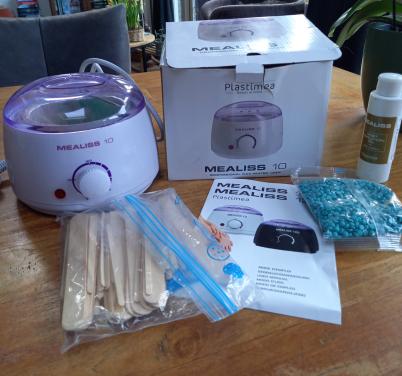 Ontharings apparaat warme wax