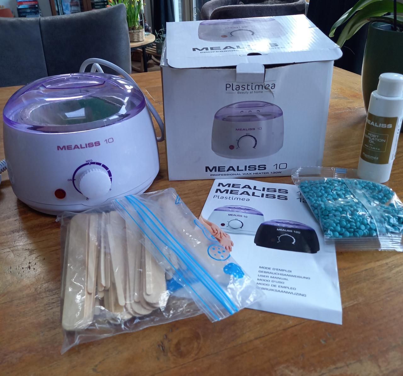 Ontharings apparaat warme wax