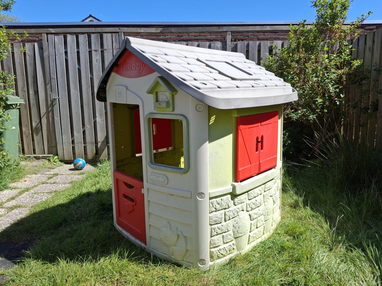Smoby Speelhuisje