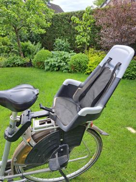 Fietsstoel achter
