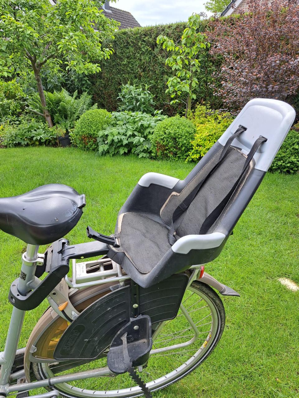Fietsstoel achter