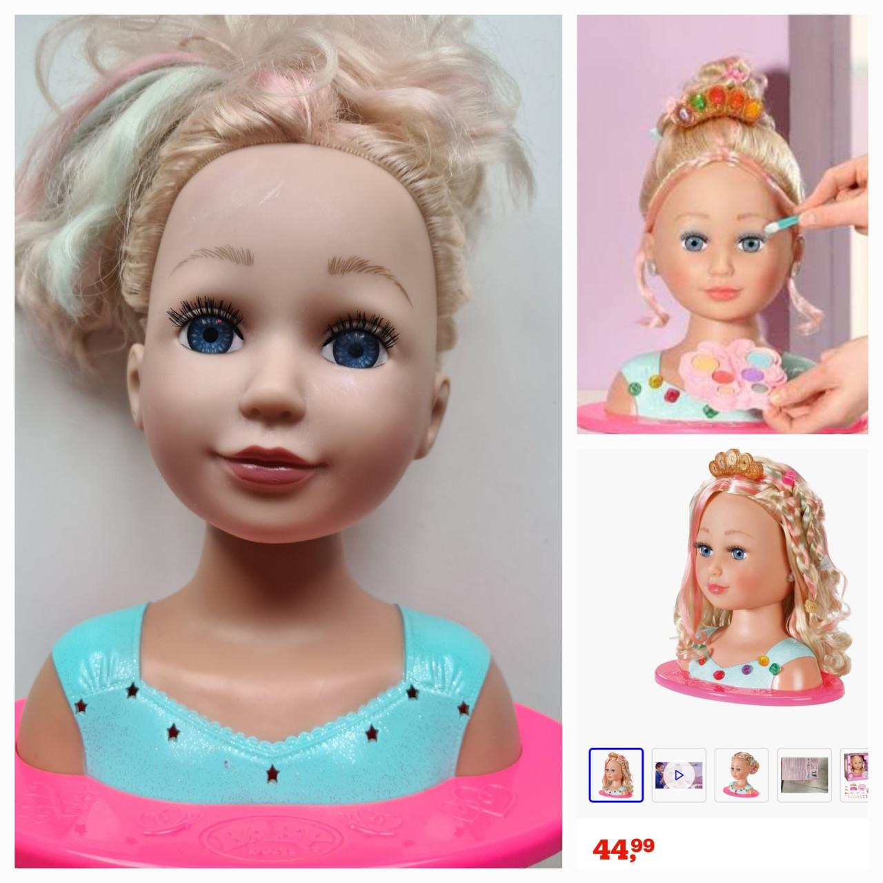 BABY Born Sister stylinghoofd Prinses , Zapf Creation