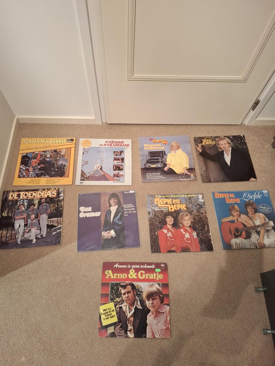 Vinyl, piraten en nederlandstalig