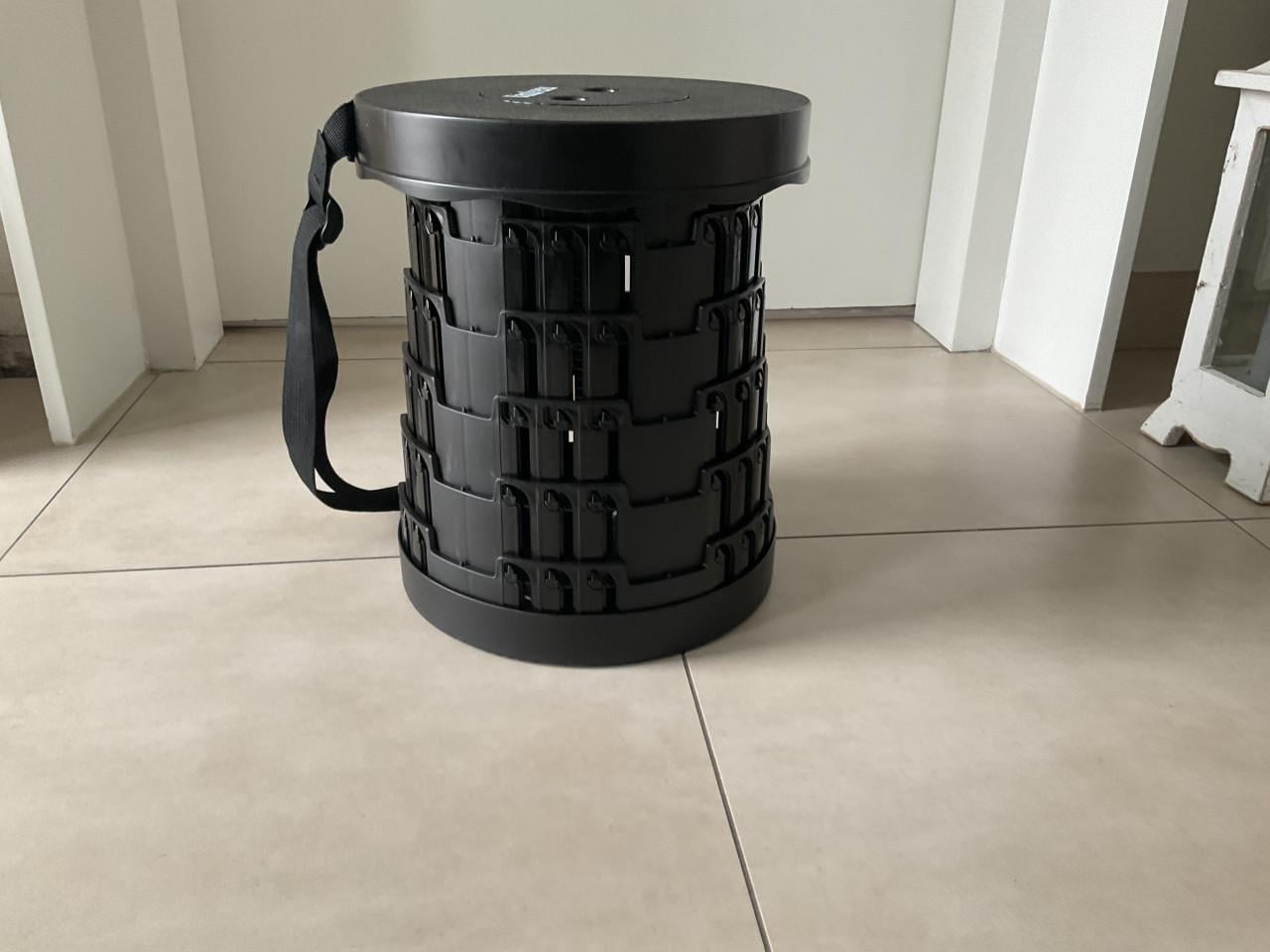 Telescoop krukken en visstoeltjes