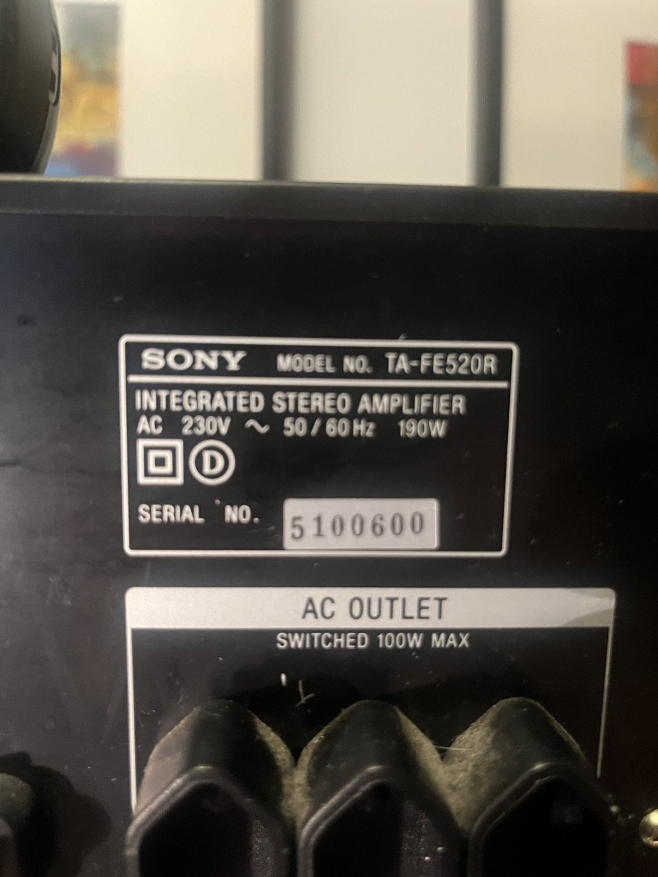 Sony Speakers + gratis versterker