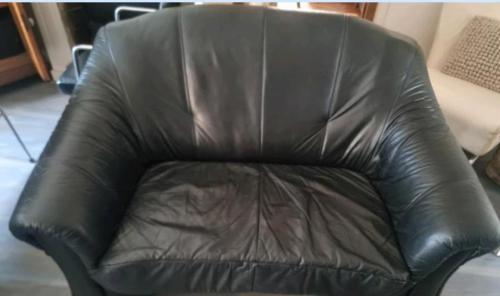 Nette lederen 2 zits bank