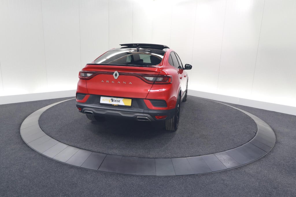 Renault Arkana mild hybrid 140 edc r.s. line | schuif-/ kanteldak | camera 