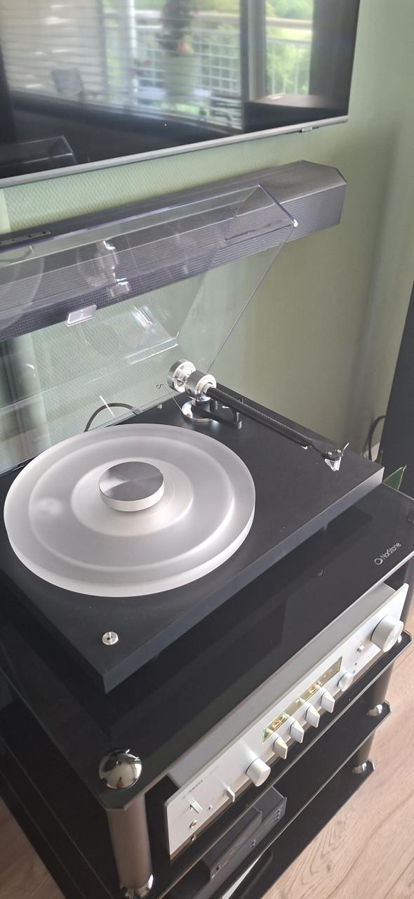 Te Pro-Ject Debut Reference 10 draaitafel