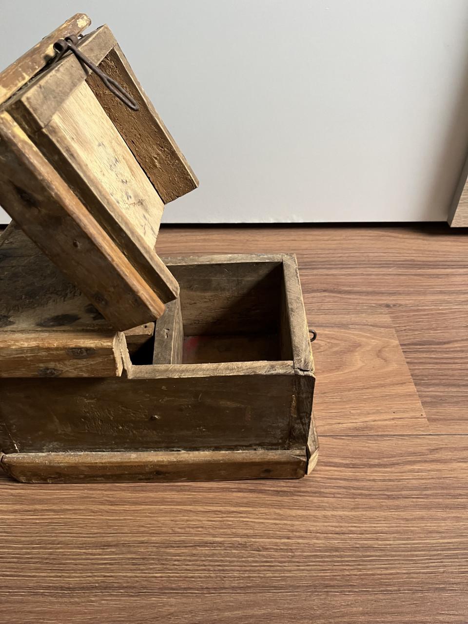 Houten kist 1