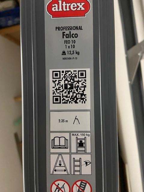 Altrex FEO trap 10 treden