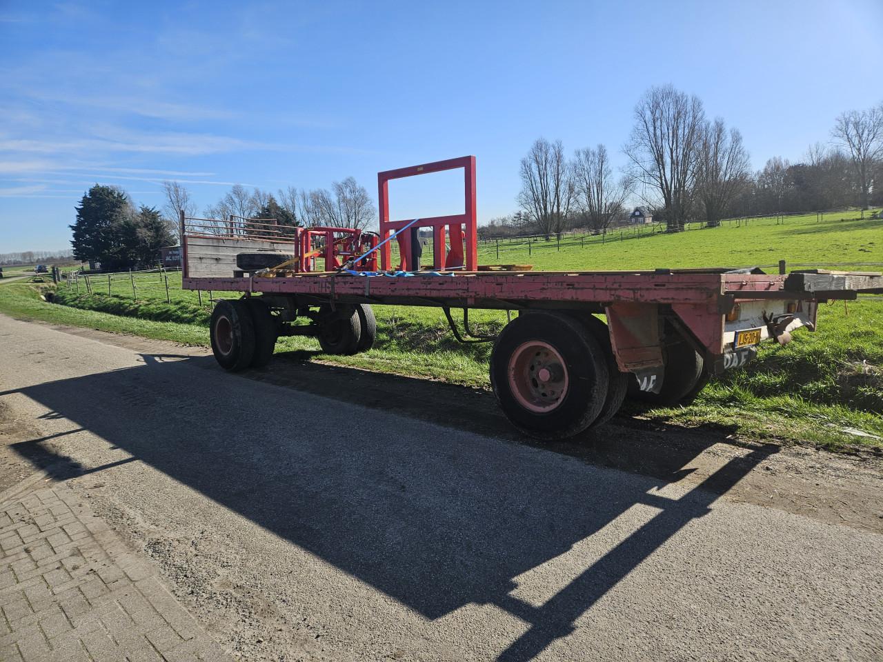 Daf landbouwaanhanger