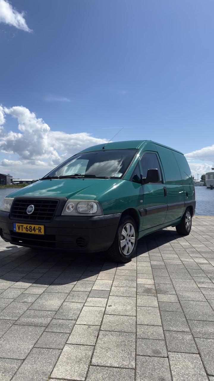 Fiat Scudo (BENZINE) 2.0 16v   121000km