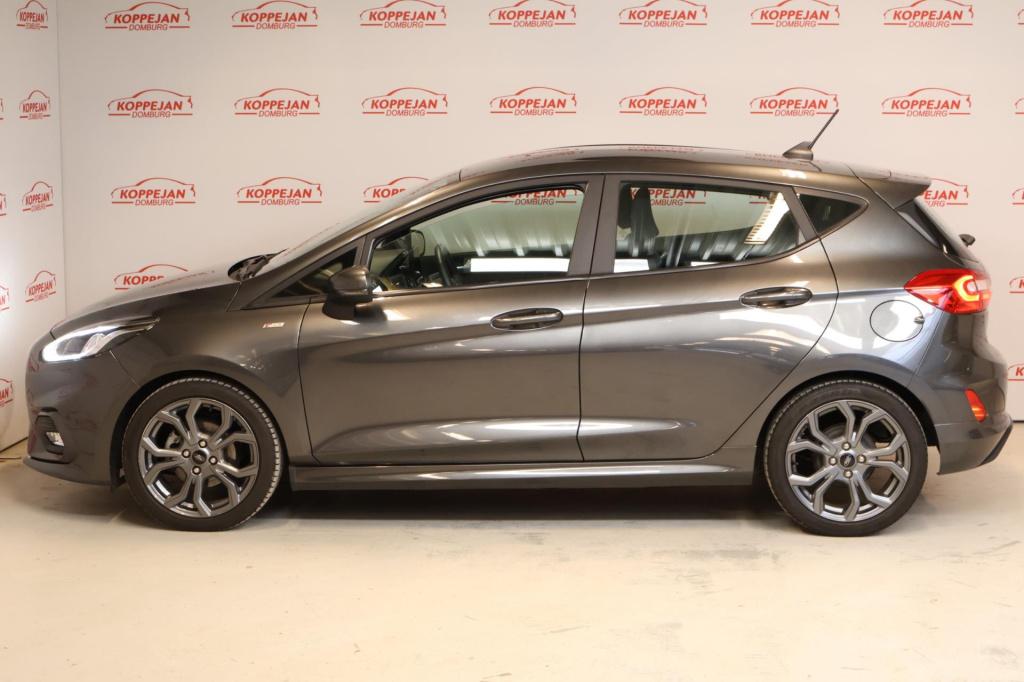 Ford Fiesta 1.0 ecoboost st-line nl auto, led, cruise,
