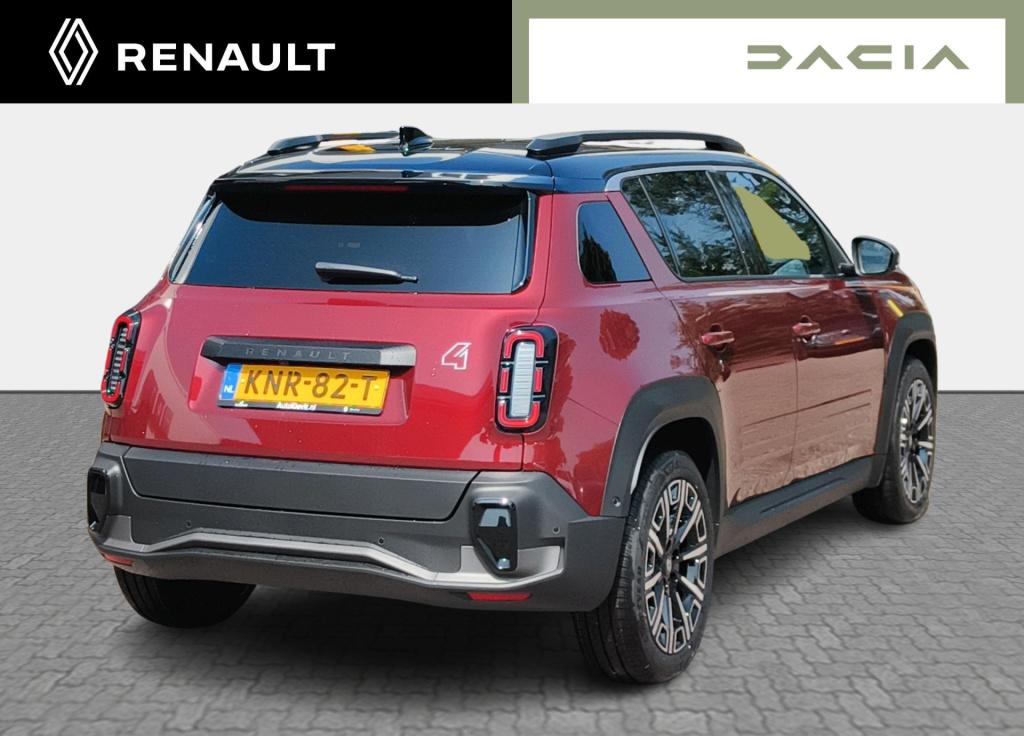 Renault 4 comfort range iconic 52 kwh - v2g