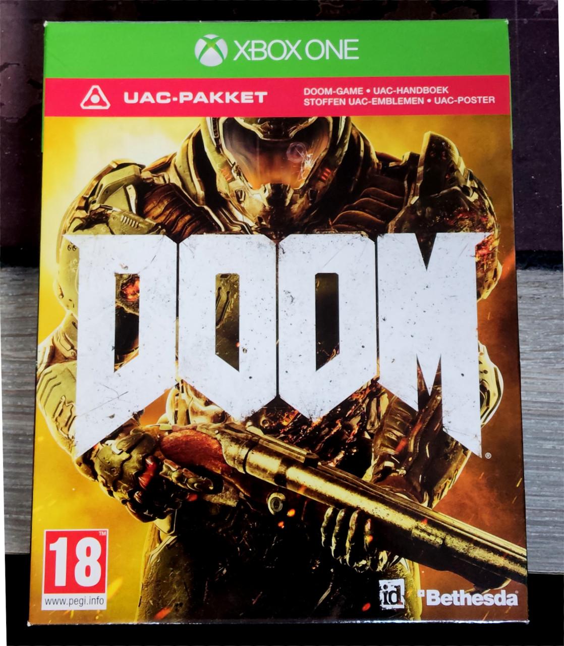 DOOM UAC Edition (XBOX ONE)