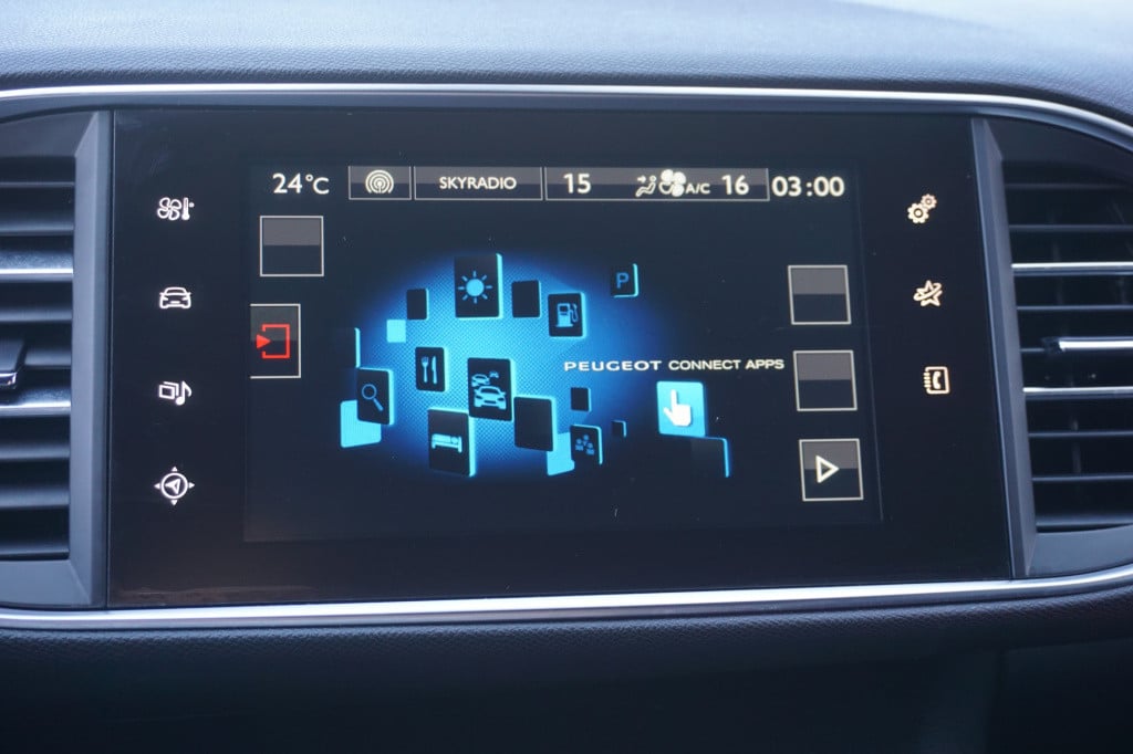 Peugeot 308 1.2 puretech gt-line automaat climate / navi / cruise / elektr.