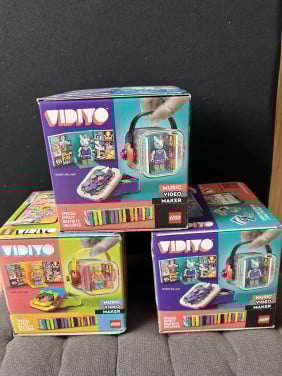 LEGO Vidiyo 3 nieuwe doosjes.
