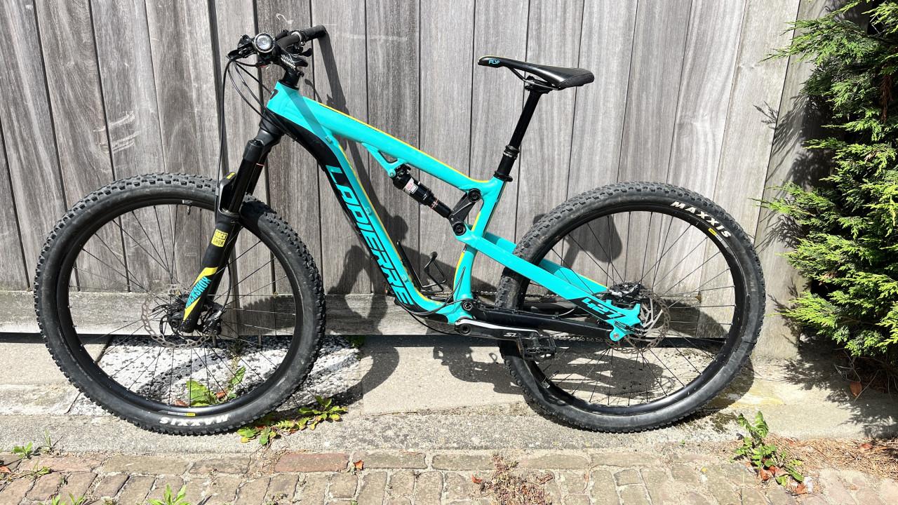 Lapierre Zesty XM 427 Full Suspension Mountain Bike Maat S