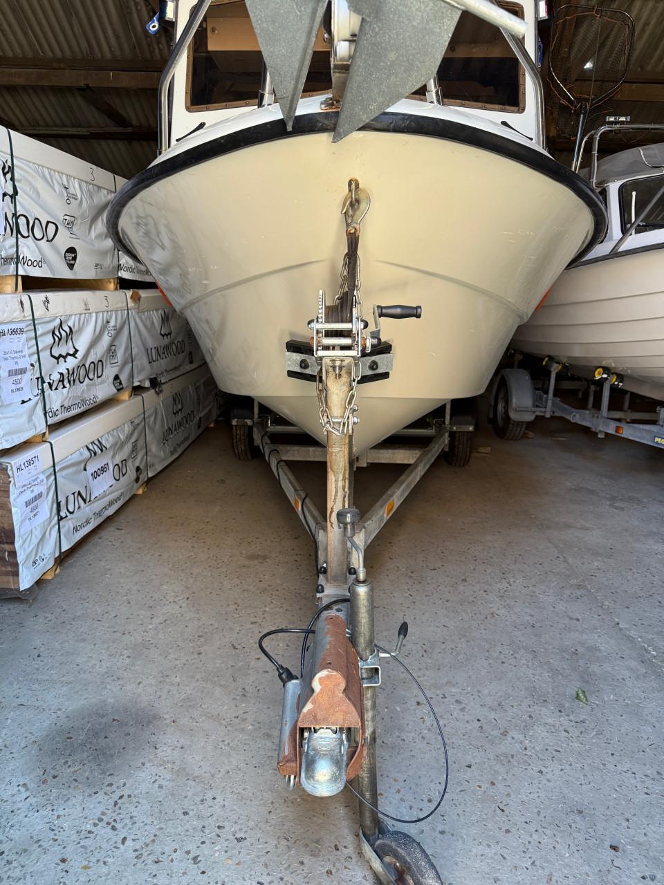 Crescent 506 visboot | Yamaha 60PK 2019