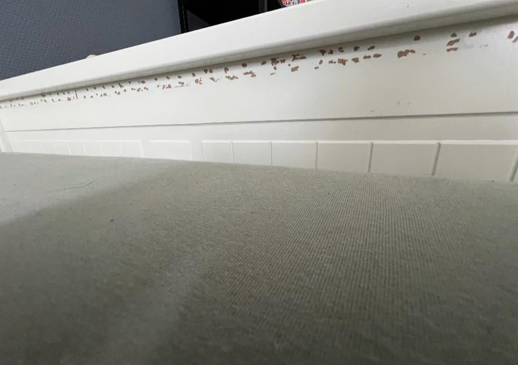 Hemnes bed frame