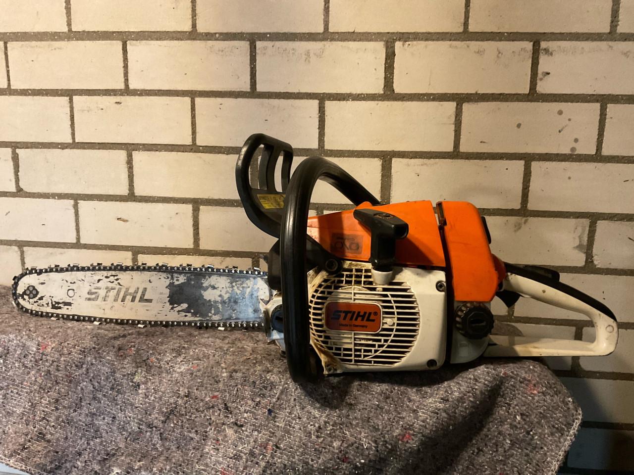 Stihl 026 prof kettingzaag