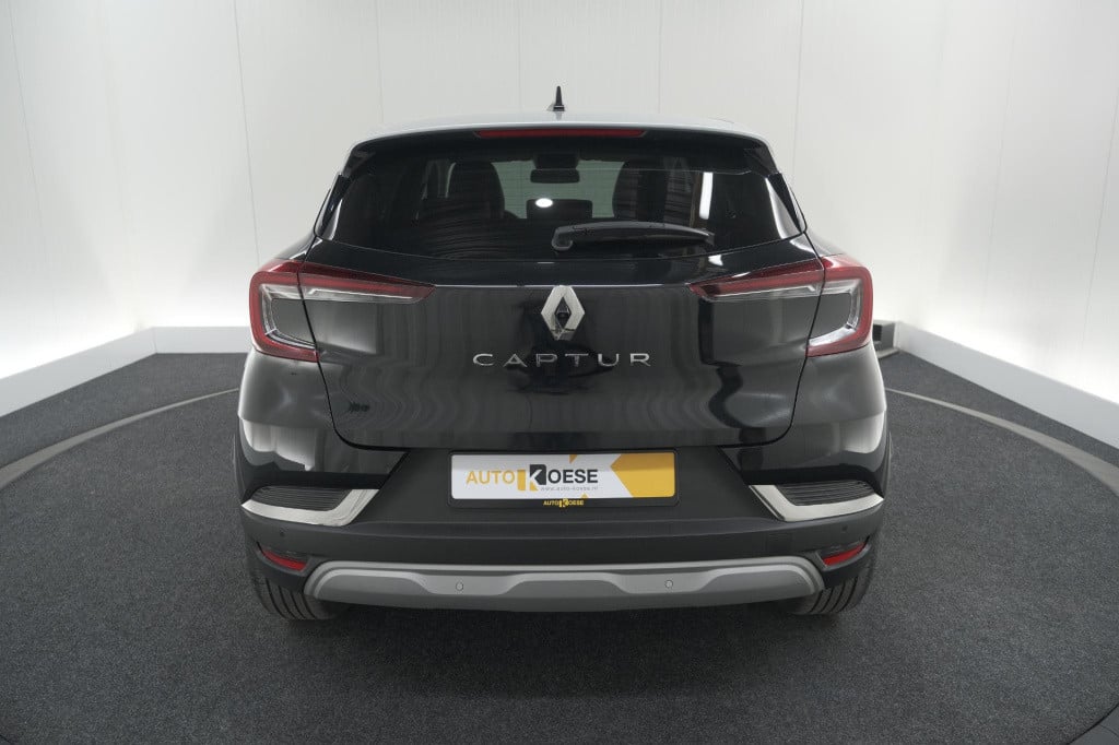 Renault Captur tce 90 techno | camera | navigatie | parkeersensoren | cruis