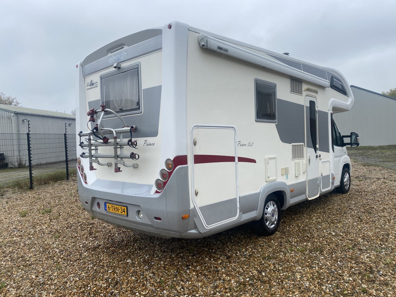 Elnagh Prince 55L  - Luxe gezinscamper vol comfort en vrijheid!