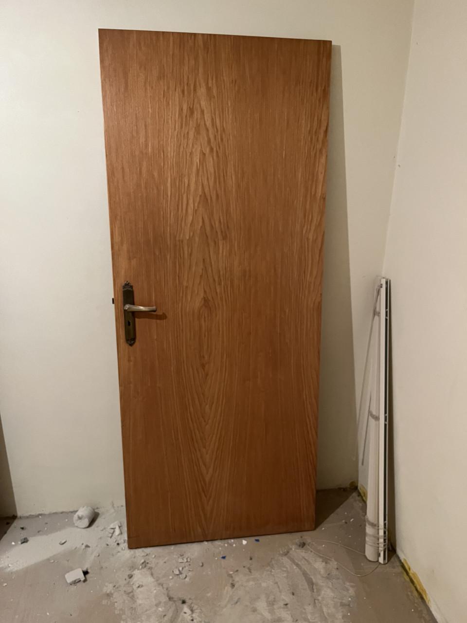 Binnendeur stomp Linksdraaiend