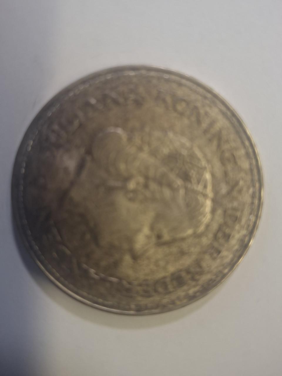 Munt 10 gulden Nederland herrijst 1945-1970