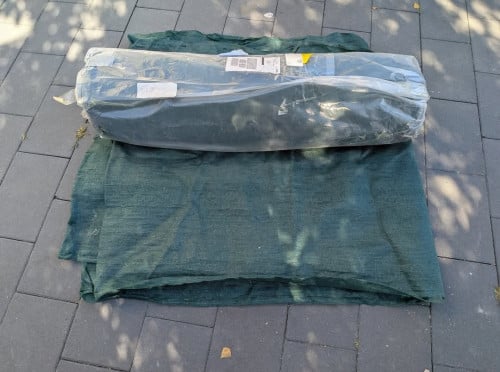 Winddoek rol ong.40 m 180gr/m2